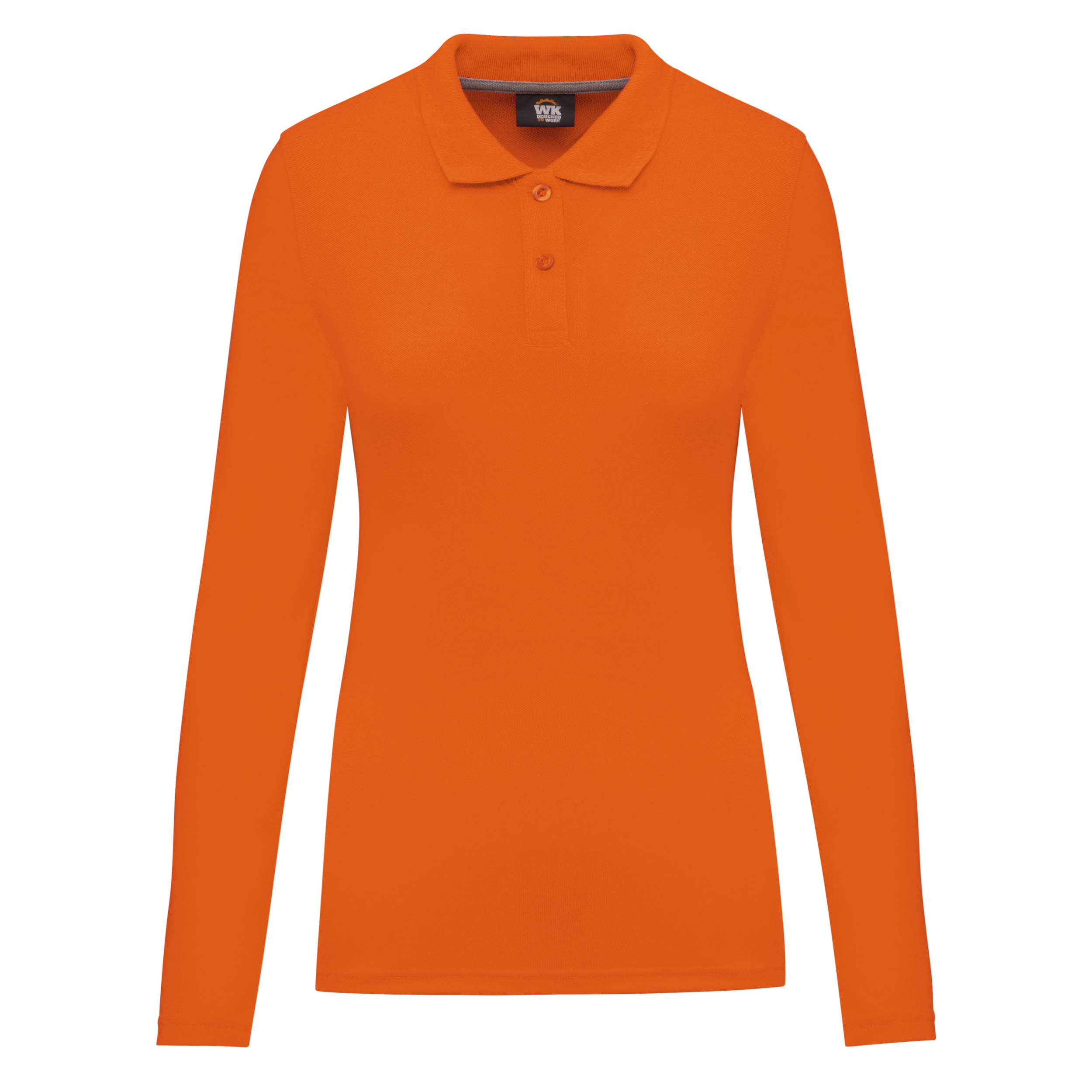 Miniature 20 pour Polo manches longues femme