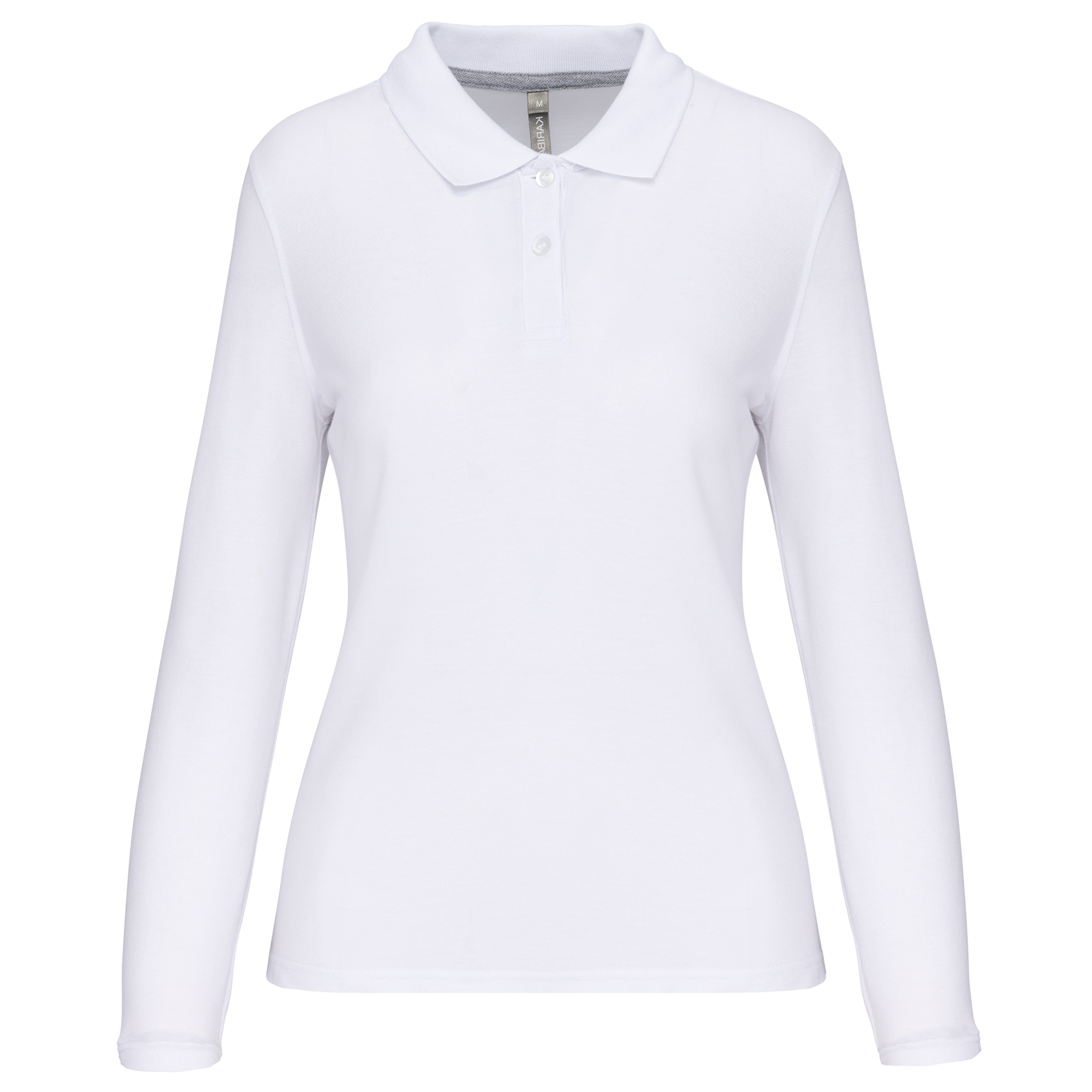 Miniature 17 pour Polo manches longues femme