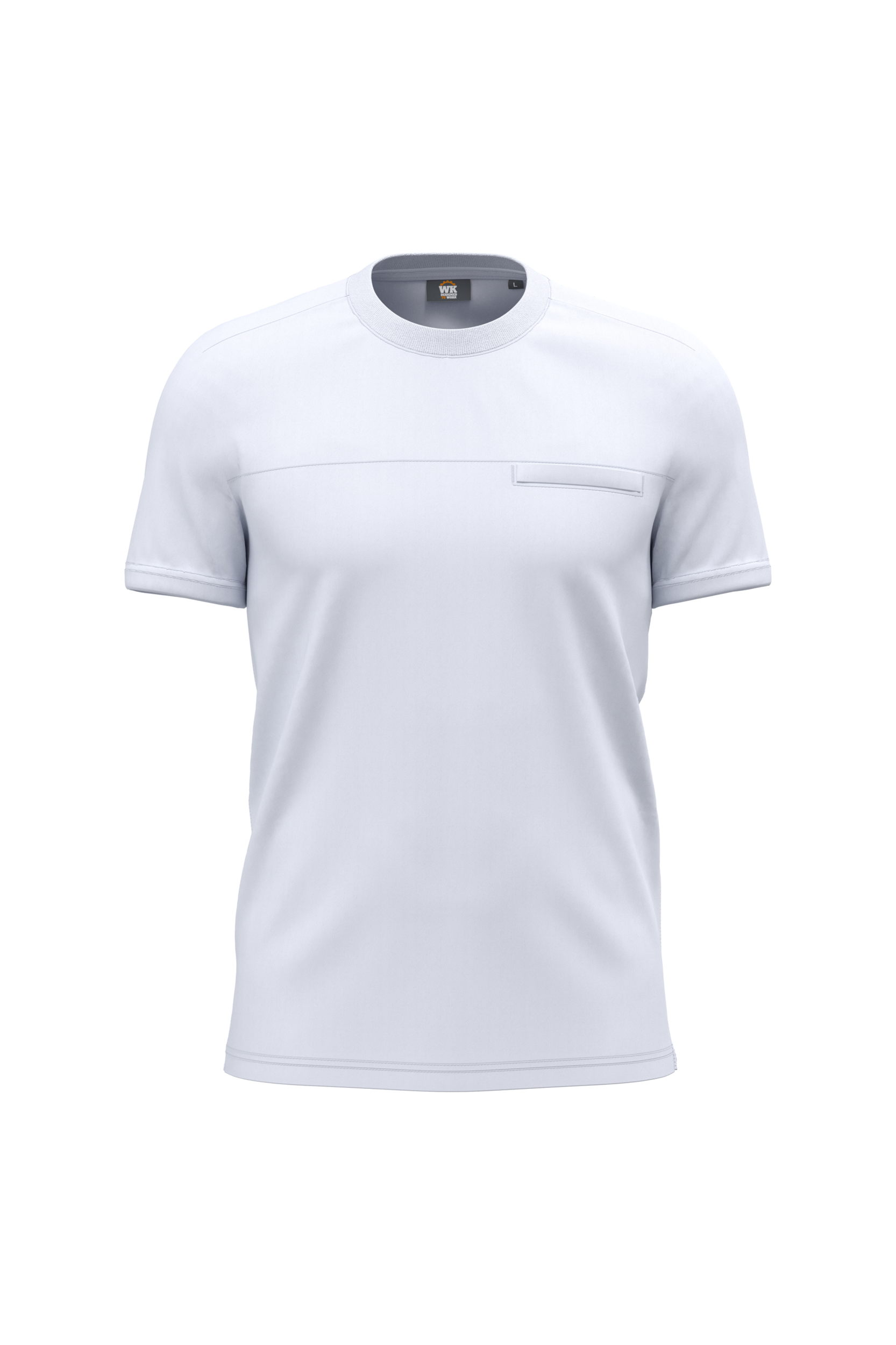 Miniature 2 pour T-shirt de cuisine respirant unisexe