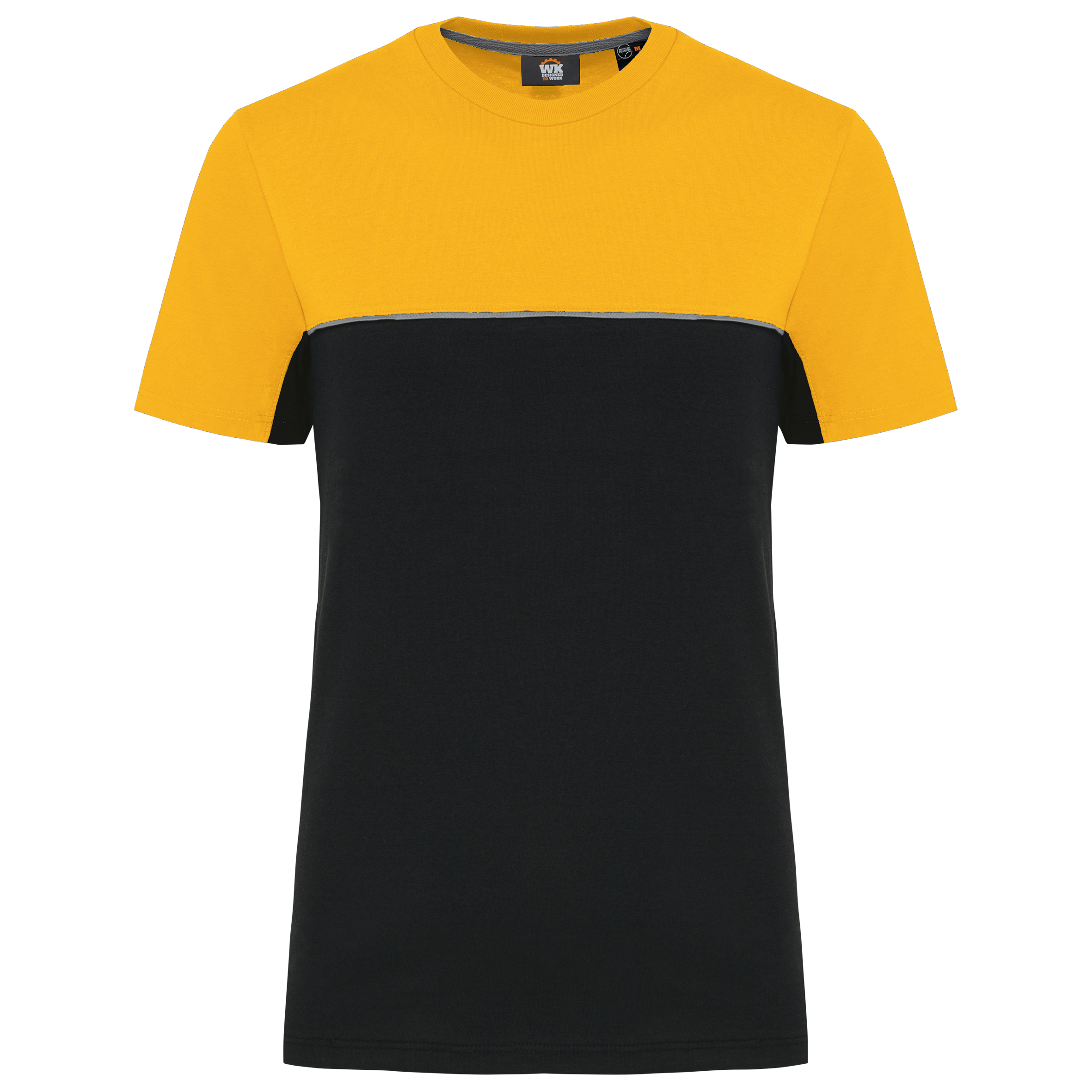 Miniature 14 pour T-shirt bicolore écoresponsable manches courtes unisexe