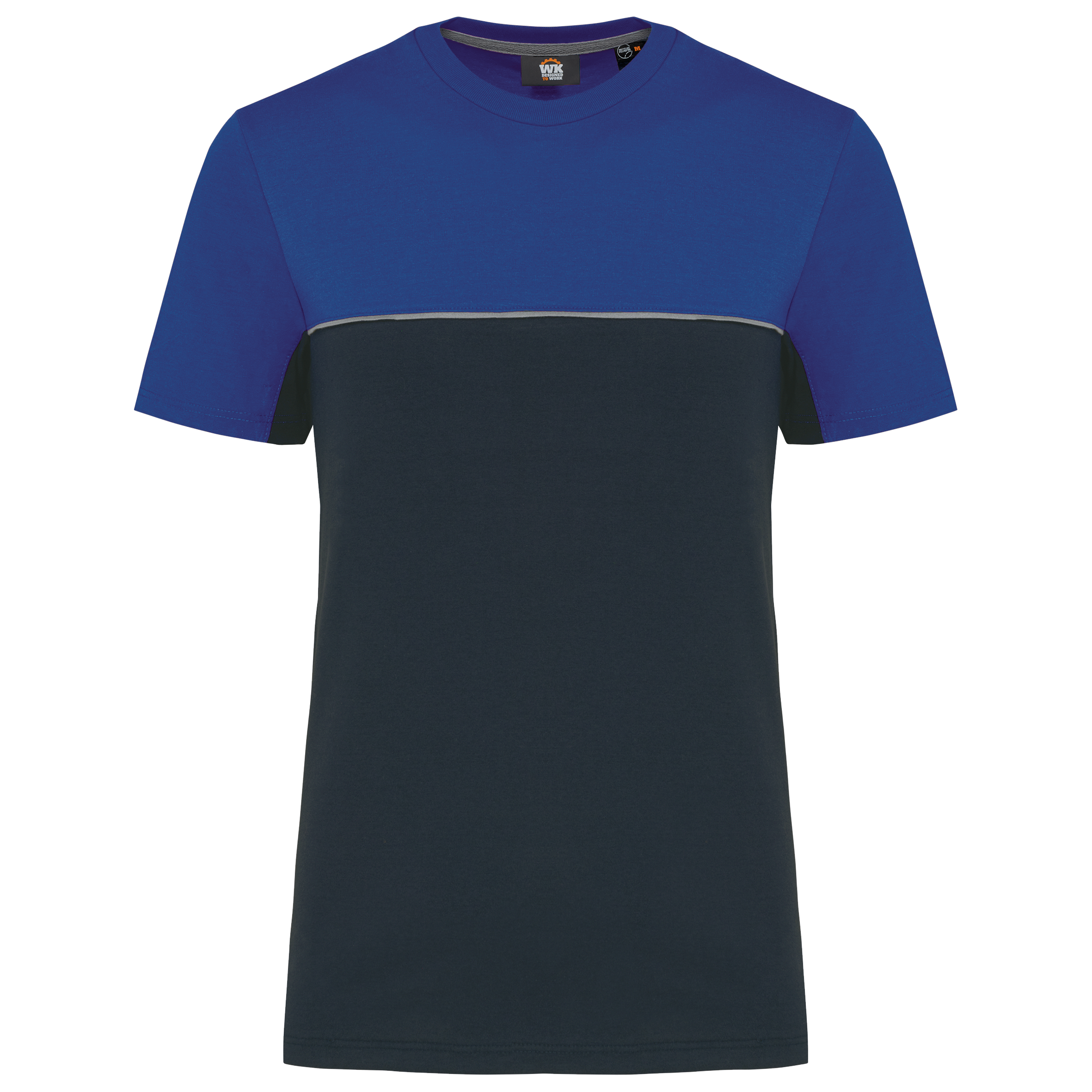 Miniature 16 pour T-shirt bicolore écoresponsable manches courtes unisexe