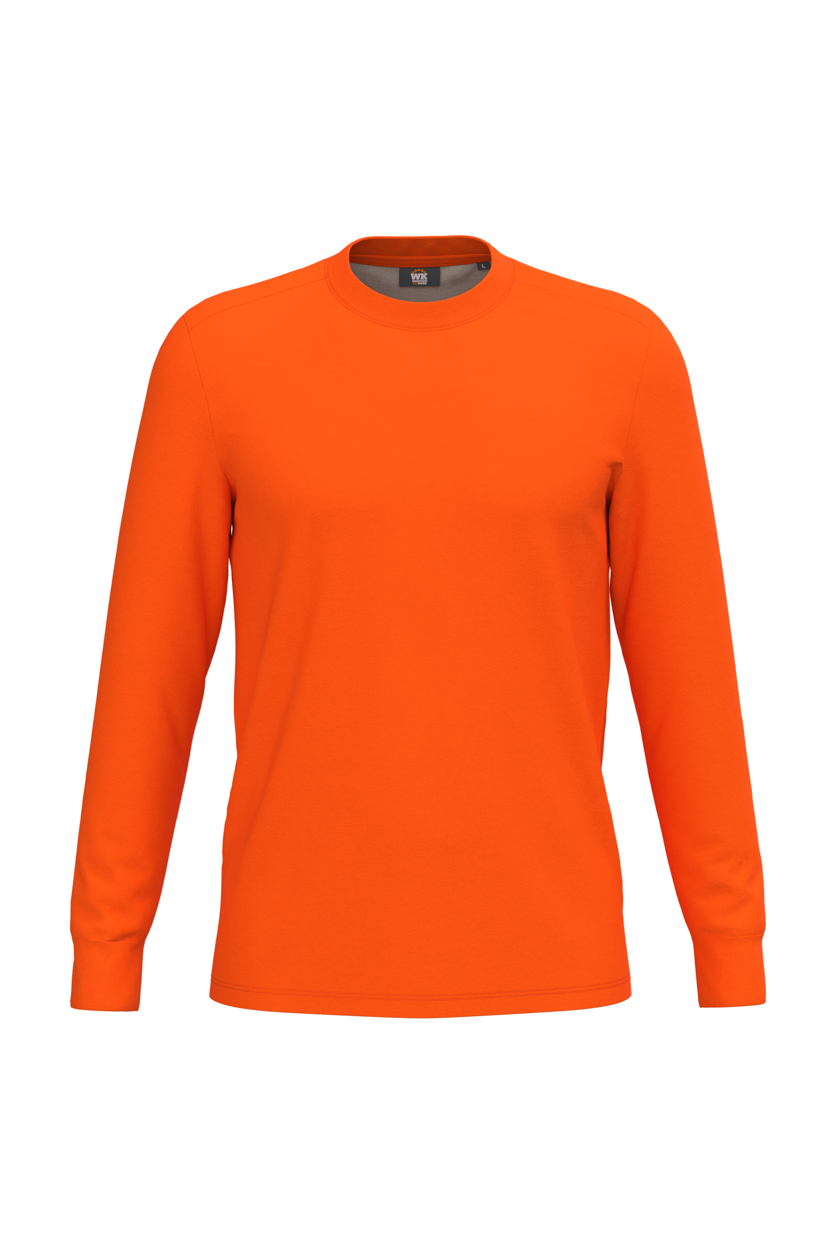Miniature 9 pour T-shirt unisexe écoresponsable manches longues coton/polyester