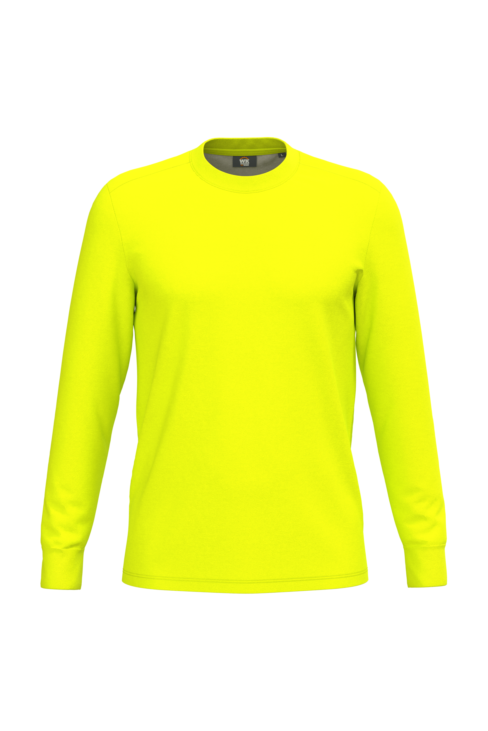 Miniature 10 pour T-shirt unisexe écoresponsable manches longues coton/polyester