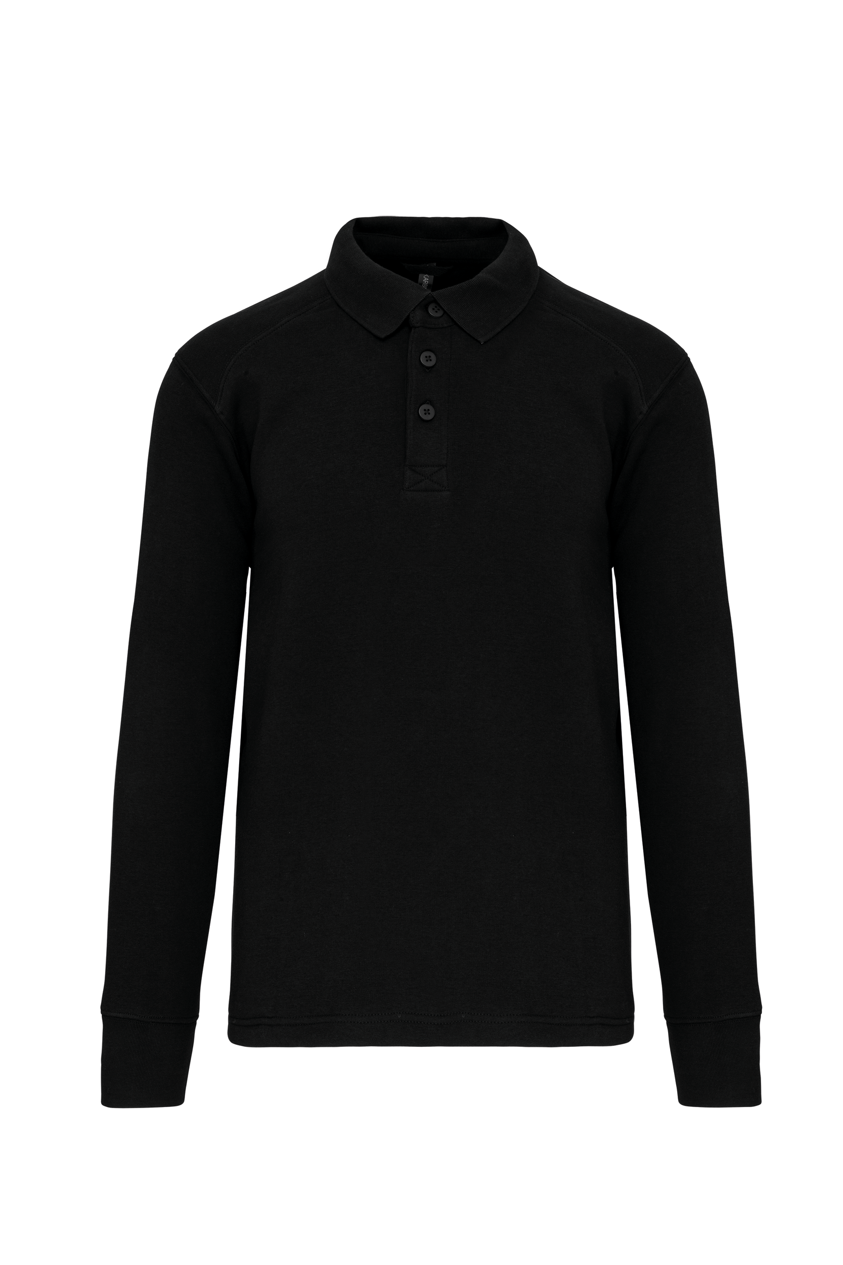 Miniature 15 pour Sweat-shirt col polo homme