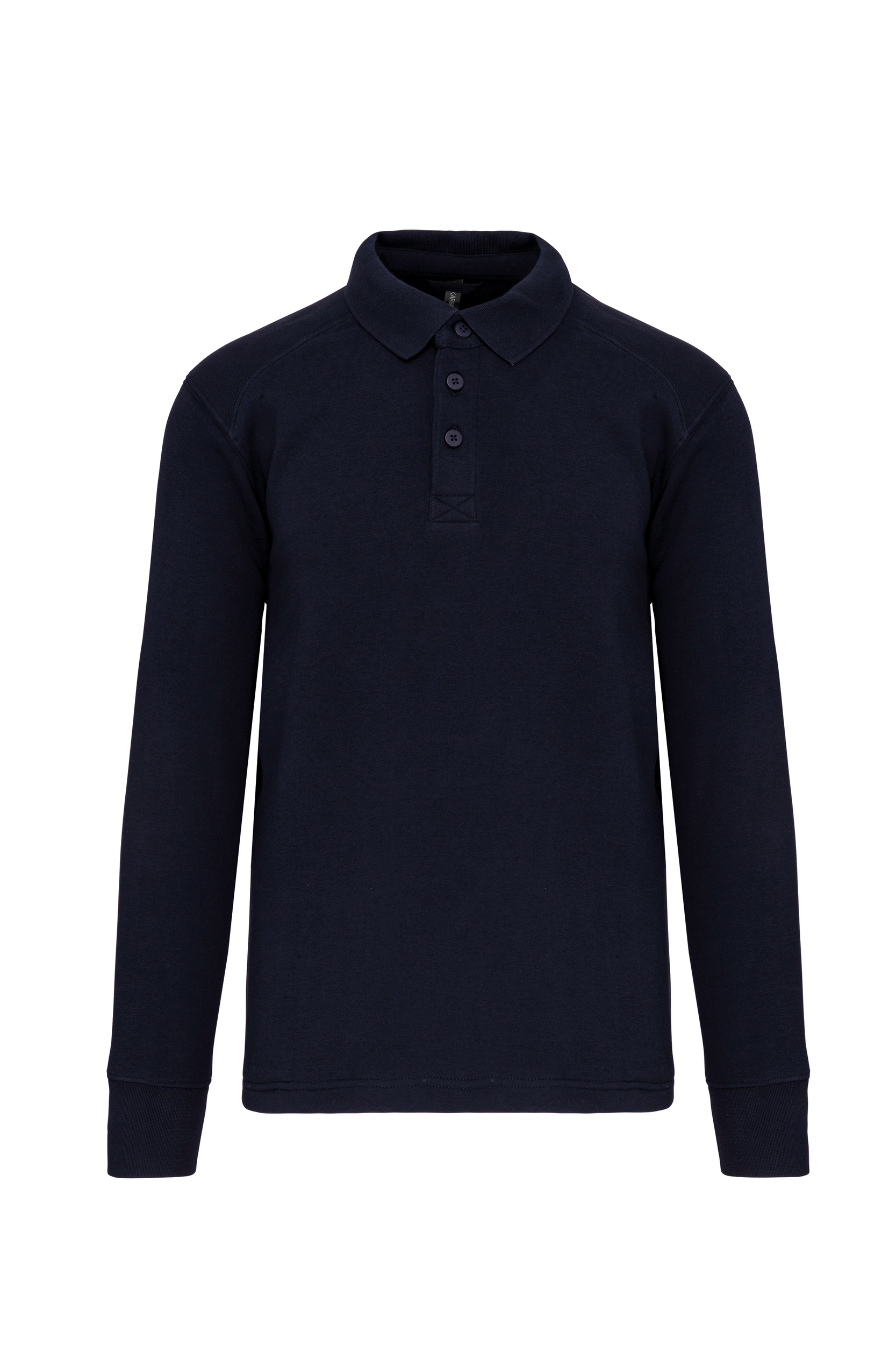 Miniature 17 pour Sweat-shirt col polo homme