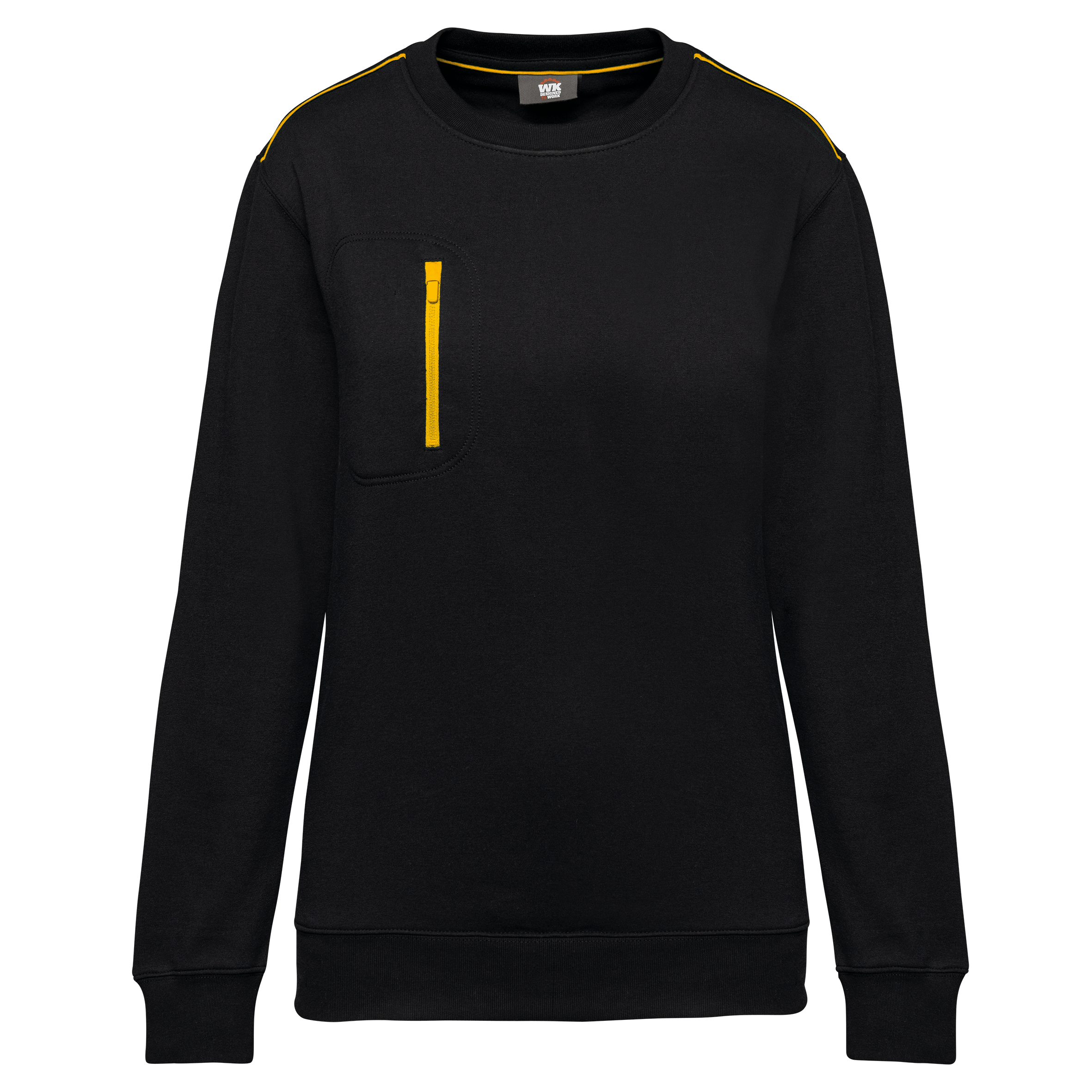 Miniature 26 pour Sweat-shirt Day To Day zip poche contrastée unisexe