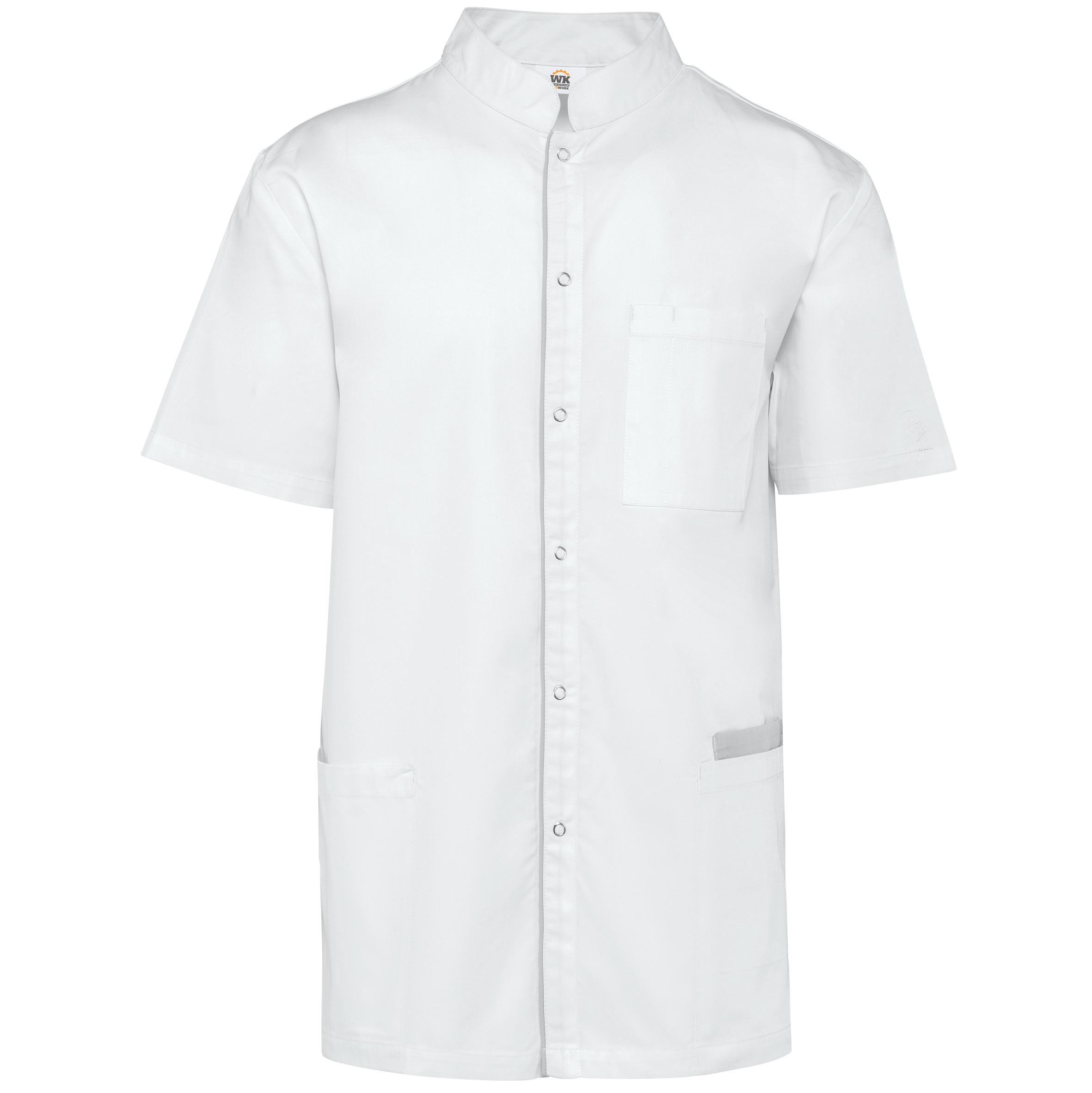 Miniature 13 pour Blouse polycoton avec boutons-pression homme