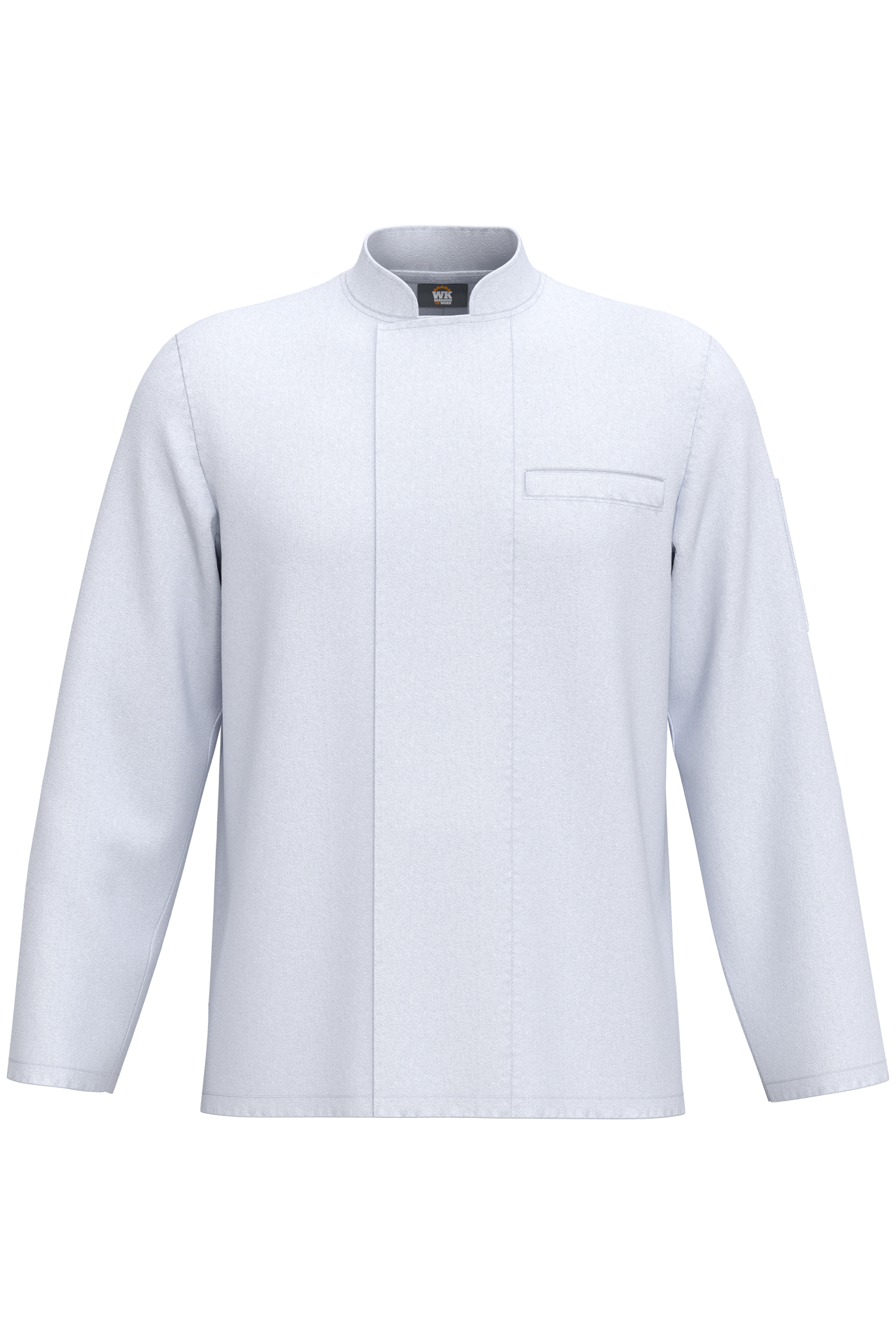 Miniature 2 pour Veste de cuisine écoresponsable manches longues unisexe