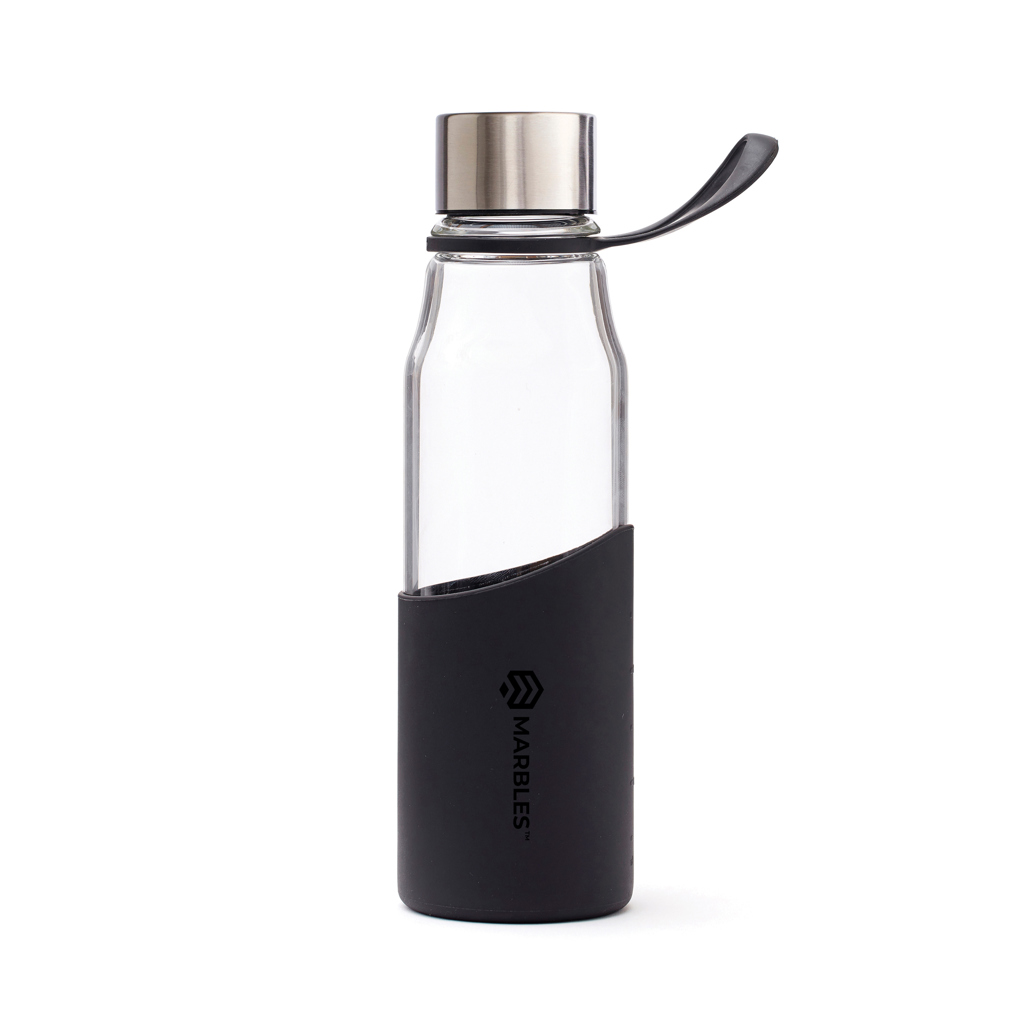 Miniature 5 pour VINGA Bouteille d'eau en verre Lean