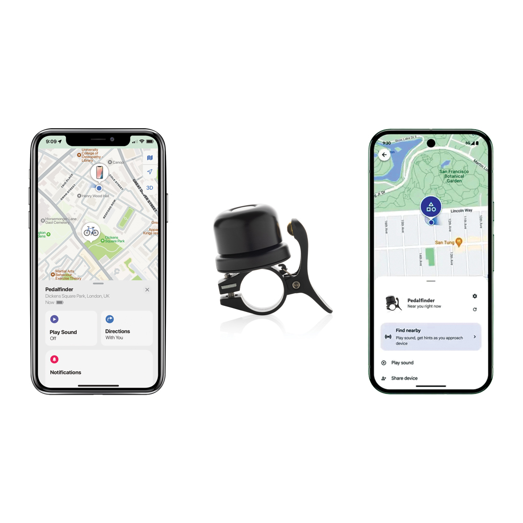 Miniature 3 pour Sonnette de vélo avec géolocalisation Dual RCS