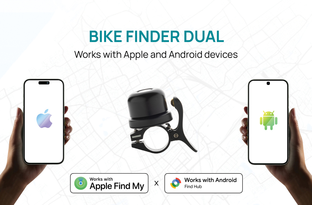 Miniature 10 pour Sonnette de vélo avec géolocalisation Dual RCS