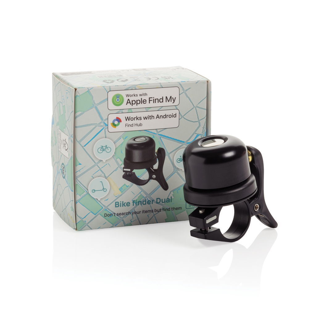 Miniature 5 pour Sonnette de vélo avec géolocalisation Dual RCS