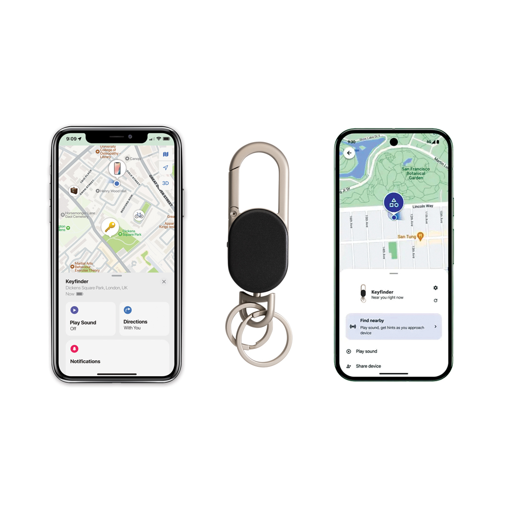 Miniature 4 pour Porte-clés avec géolocalisation Keyfinder Dual