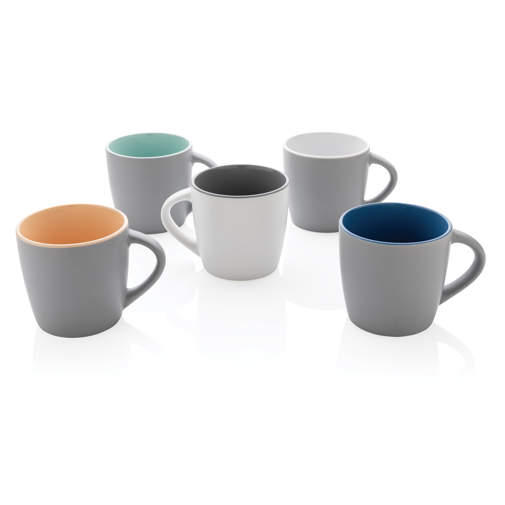 Miniature 7 pour Mug en céramique avec intérieur coloré