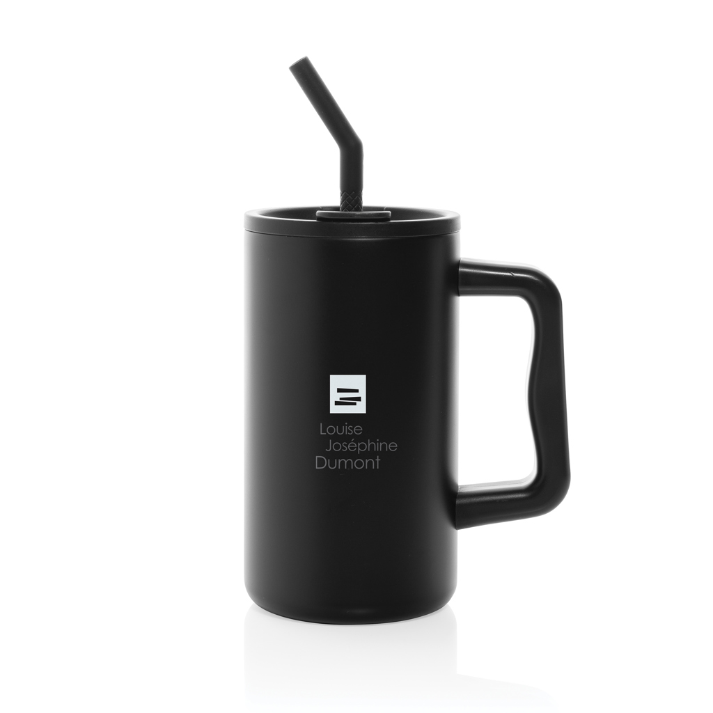 Miniature 20 pour Mug Cube 800ml en acier recyclé certifiée RCS