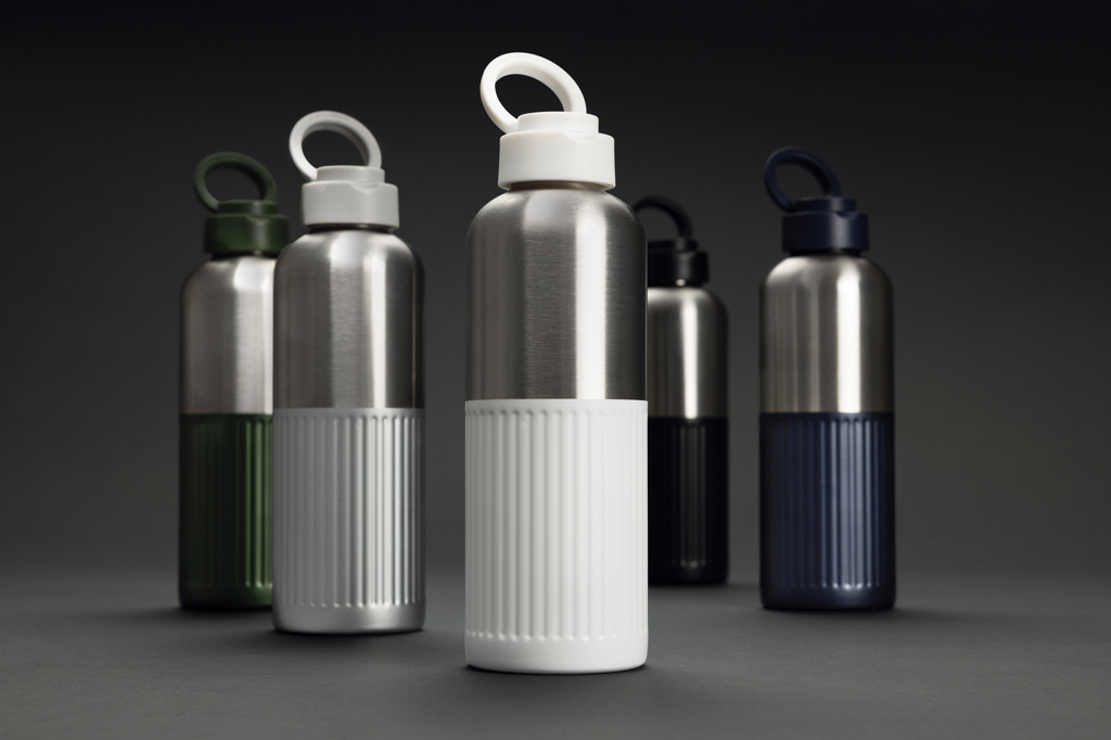 Miniature 10 pour Bouteille d'eau étanche 750ml en acier RCS Ripple