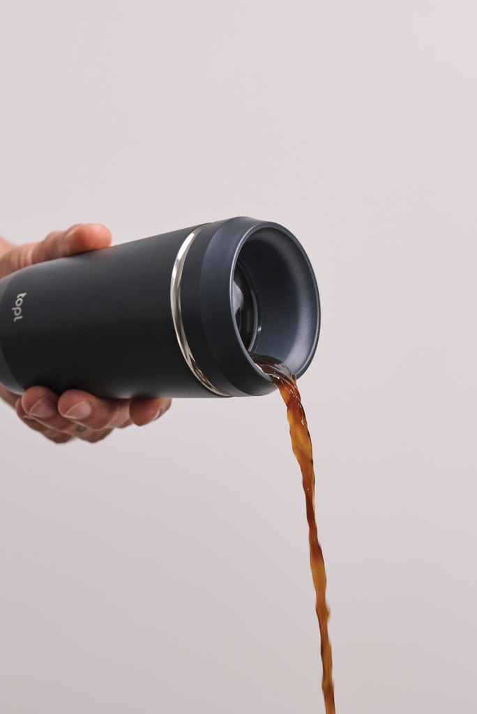 Miniature 8 pour Mug 354 ml avec couvercle 360 en acier recyclé Topl