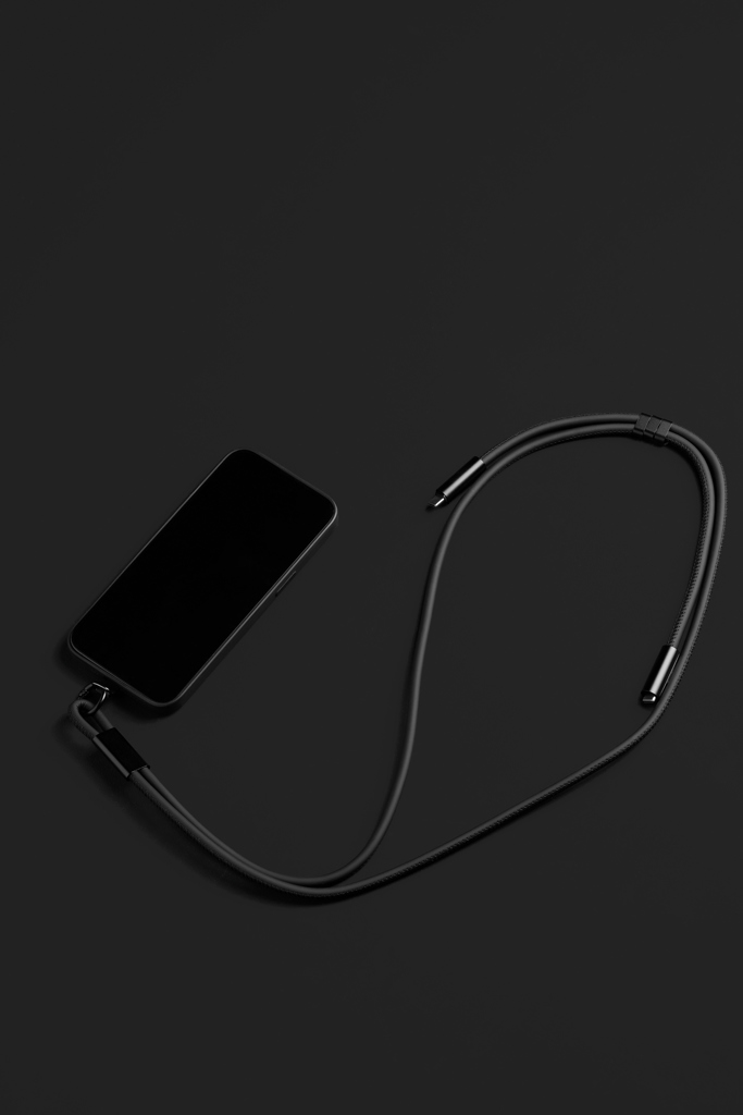Miniature 8 pour VINGA Baltimore RCS Cordon pour téléphone avec câble de char