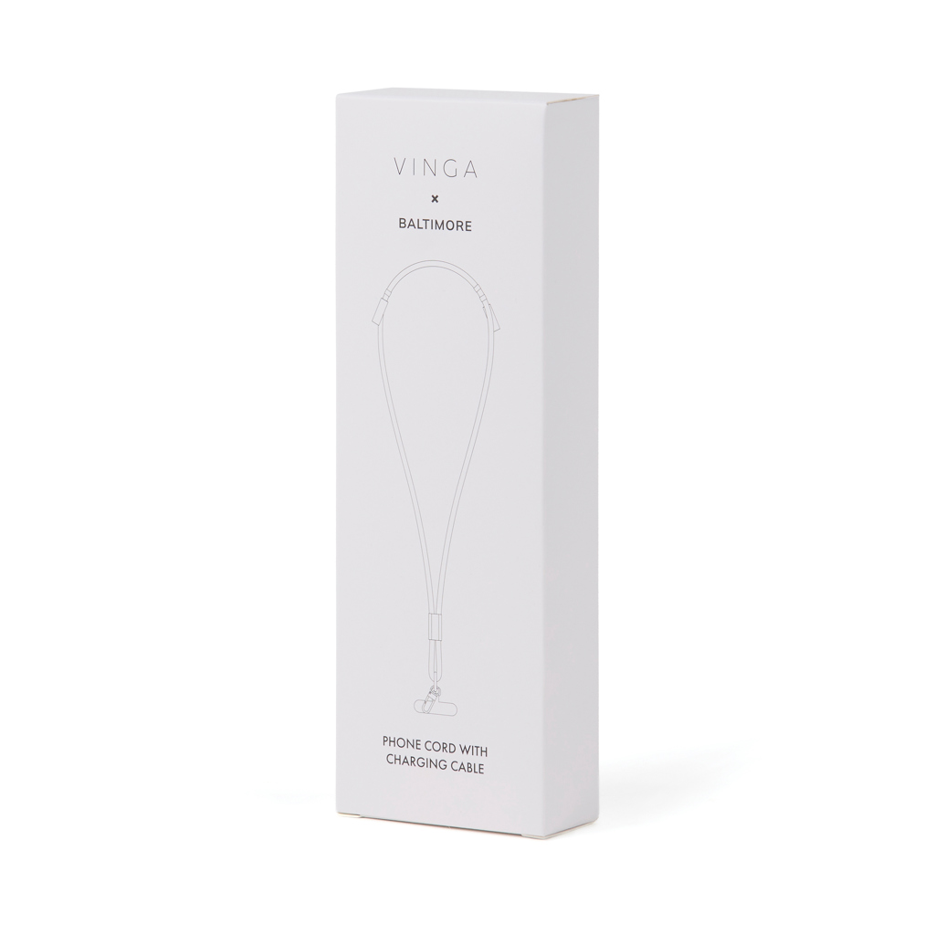 Miniature 3 pour VINGA Baltimore RCS Cordon pour téléphone avec câble de char