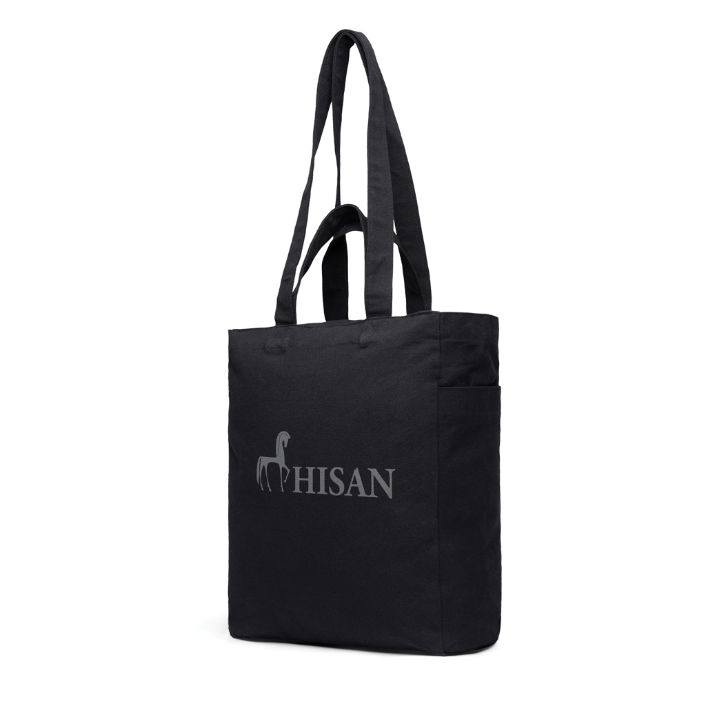 Miniature 6 pour VINGA Tote bag avec zip en toile recyclée Hilo AWARE™