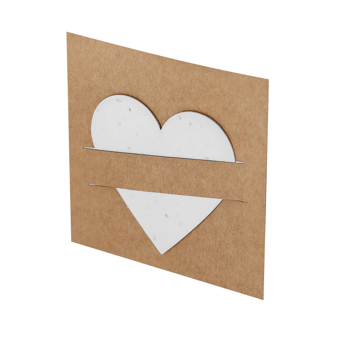 Visuel Papier Plantable Zala - personnalisable