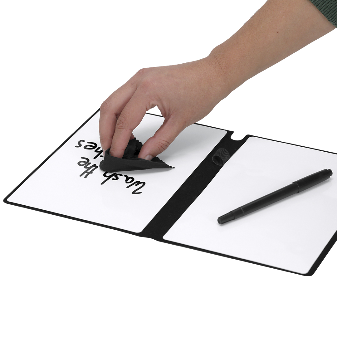 Visuel Bloc Notes Ardoise Jeqe - personnalisable