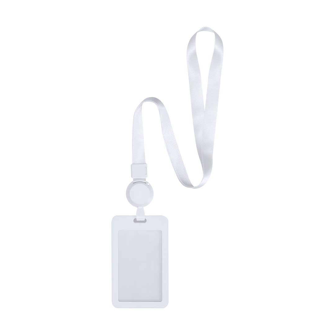 Visuel Lanyard Porte-Badge Nema - personnalisable