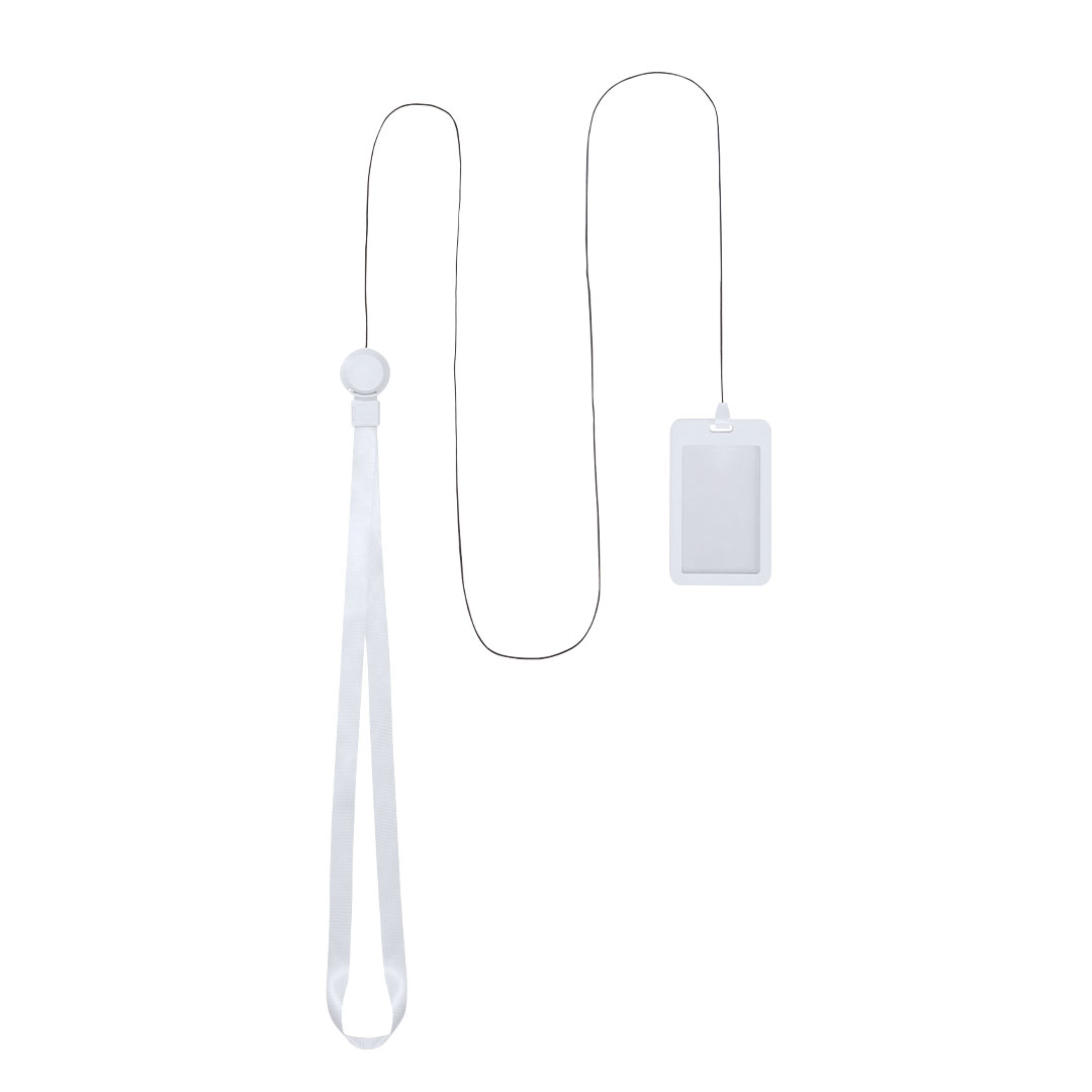 Miniature 3 pour Lanyard Porte-Badge Nema - personnalisable