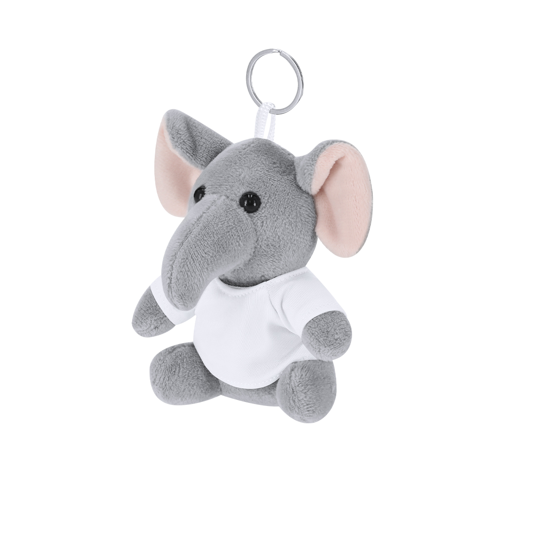 Visuel Porte-Clés Peluche Bepi - personnalisable