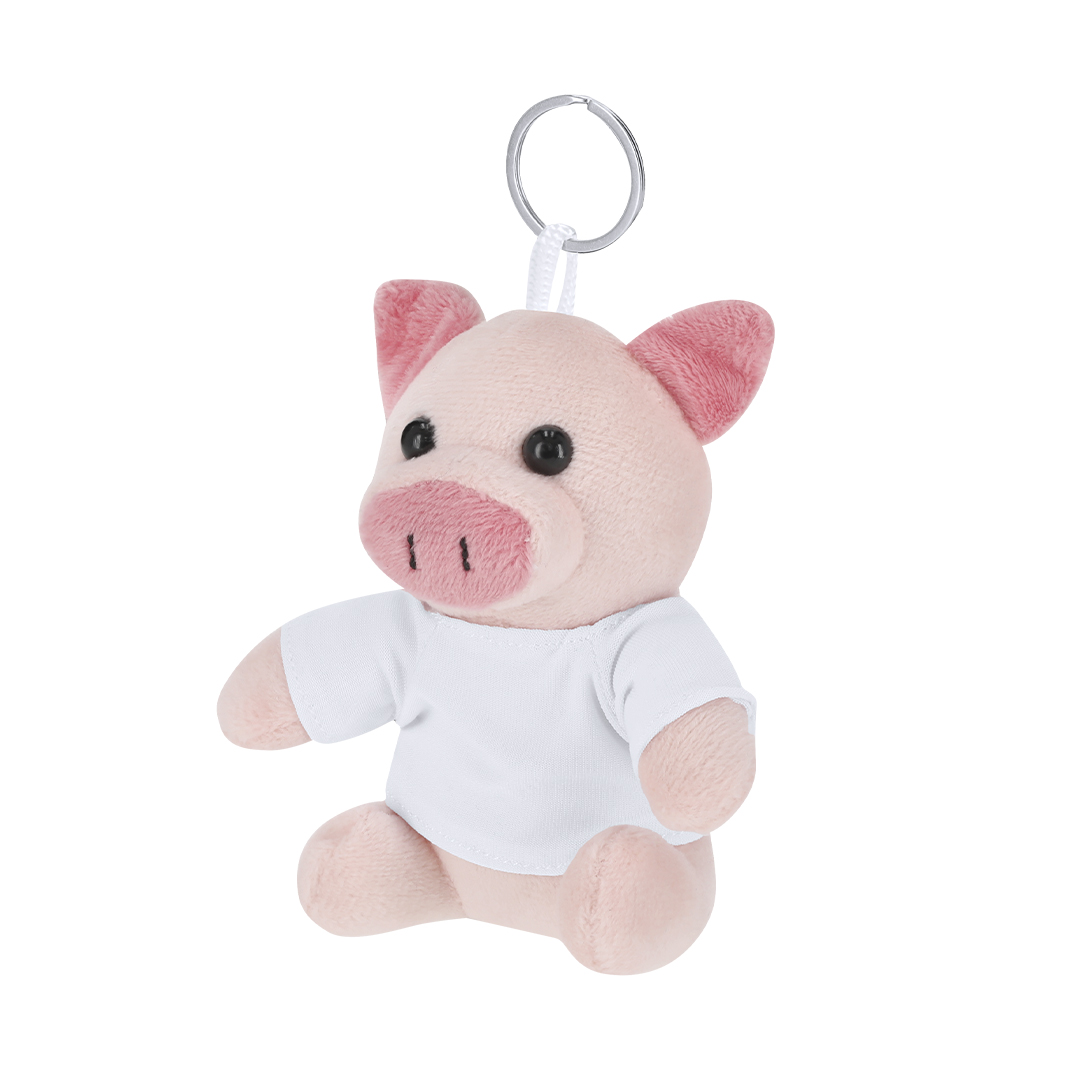 Visuel Porte-Clés Peluche Timacibu - personnalisable