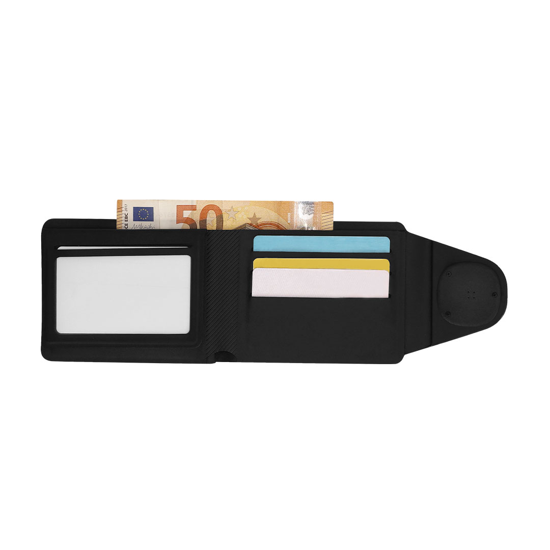 Miniature 3 pour Porte-Cartes Portefeuille Traqueur Mimako - personnalisable