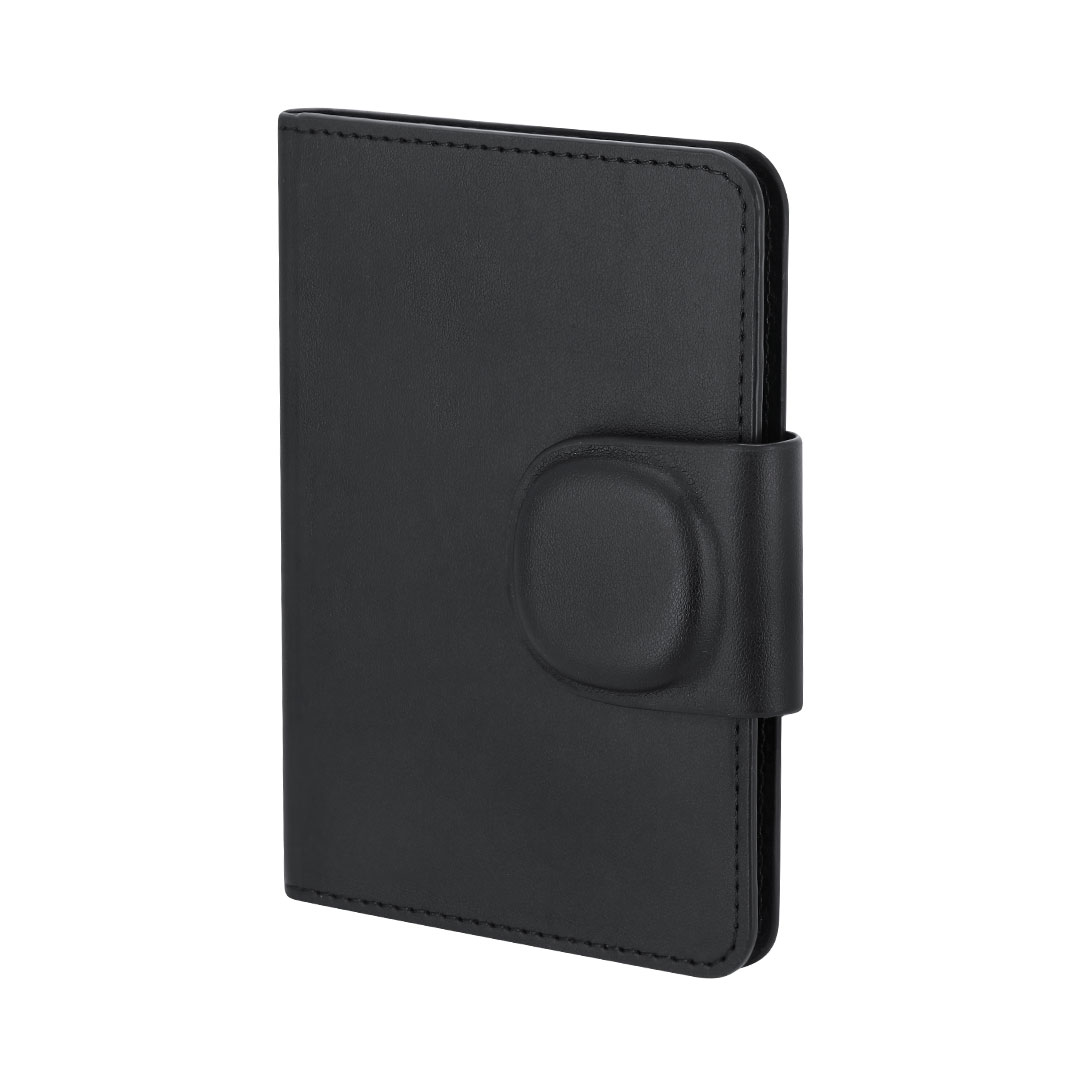 Visuel Étui Passeport Traqueur Bumuxa - personnalisable
