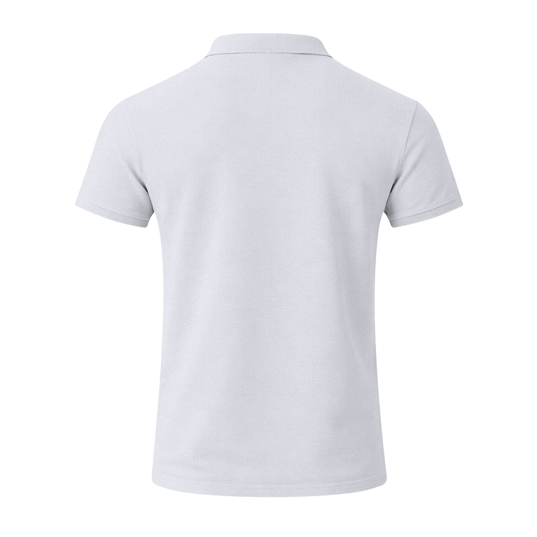 Visuel Polo Adulte Blanc Qocu - personnalisable