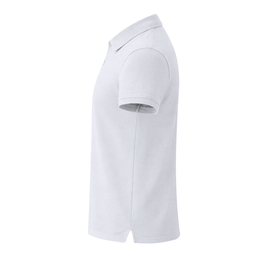Miniature 2 pour Polo Adulte Blanc Qocu - personnalisable