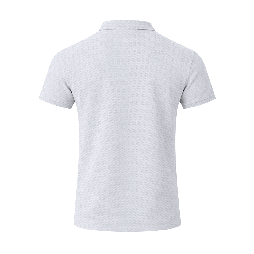 Visuel Polo Enfant Blanc Wecazi - personnalisable