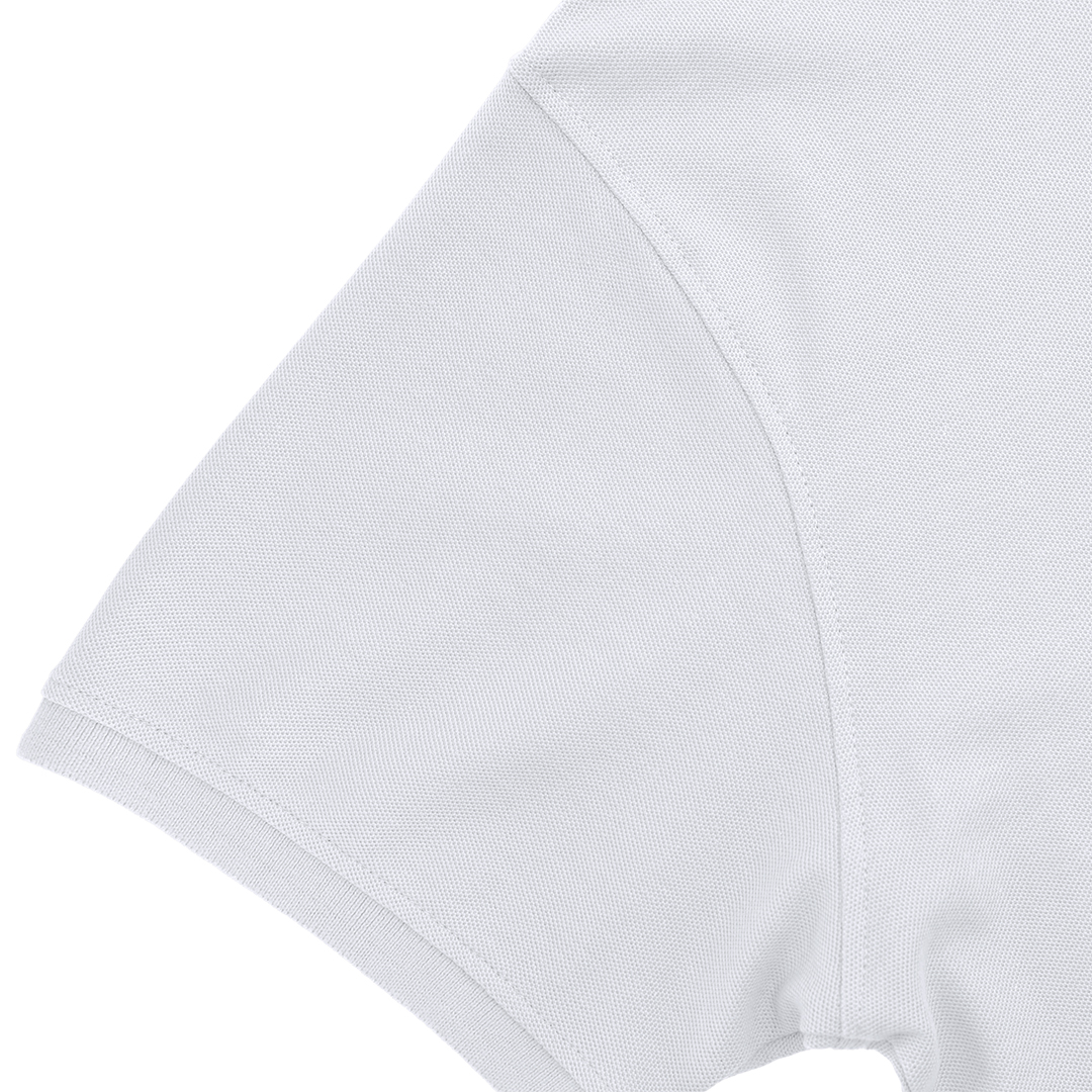 Miniature 3 pour Polo Enfant Blanc Wecazi - personnalisable