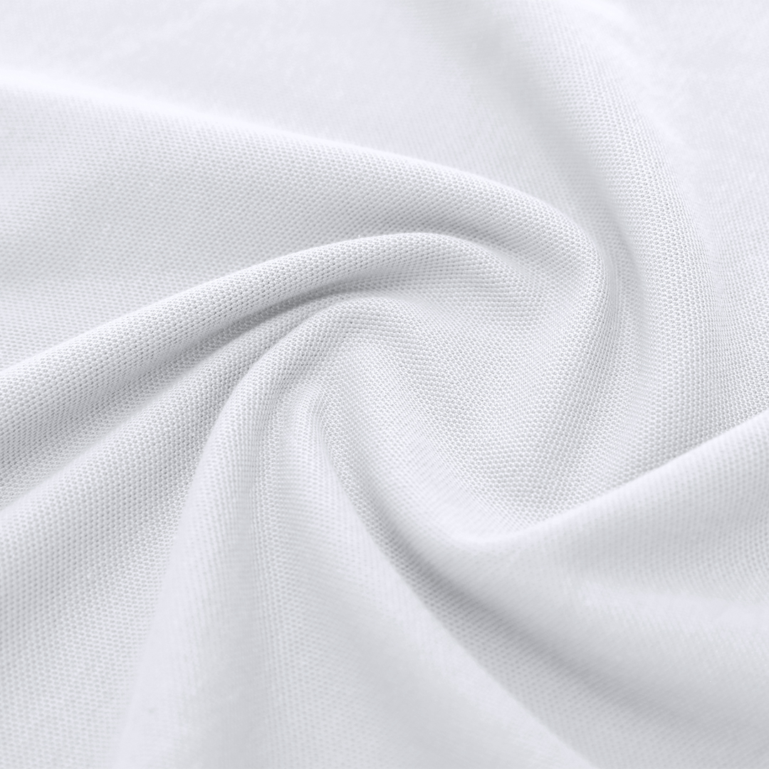Miniature 4 pour Polo Enfant Blanc Wecazi - personnalisable