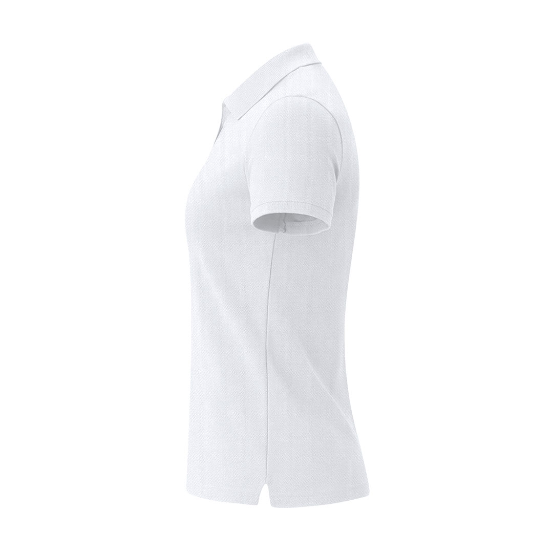 Miniature 2 pour Polo Femme Blanc Wuxu - personnalisable