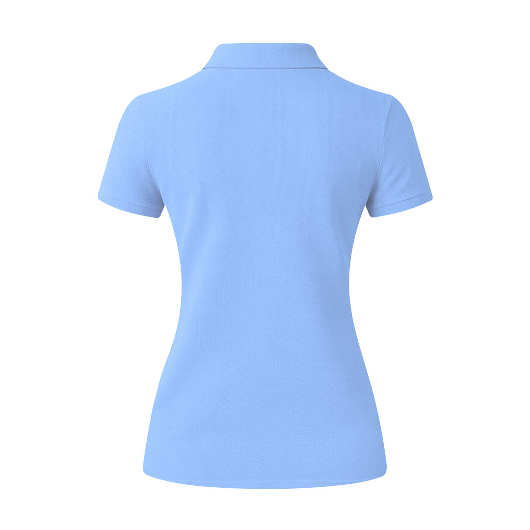 Visuel Polo Femme Couleur Hosere - personnalisable