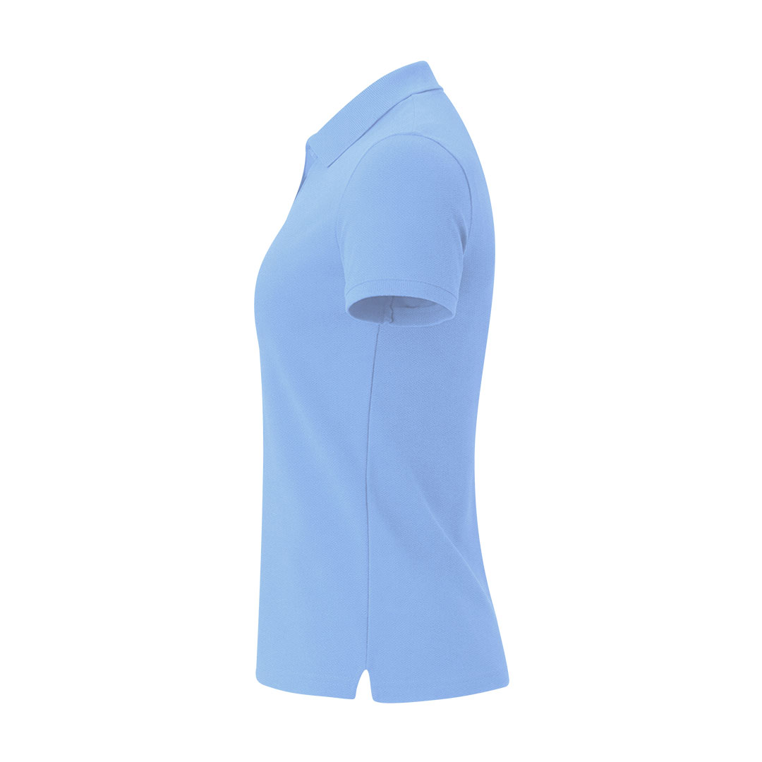 Miniature 2 pour Polo Femme Couleur Hosere - personnalisable