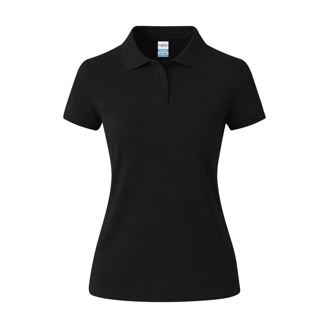 Miniature 11 pour Polo Femme Couleur Hosere - personnalisable