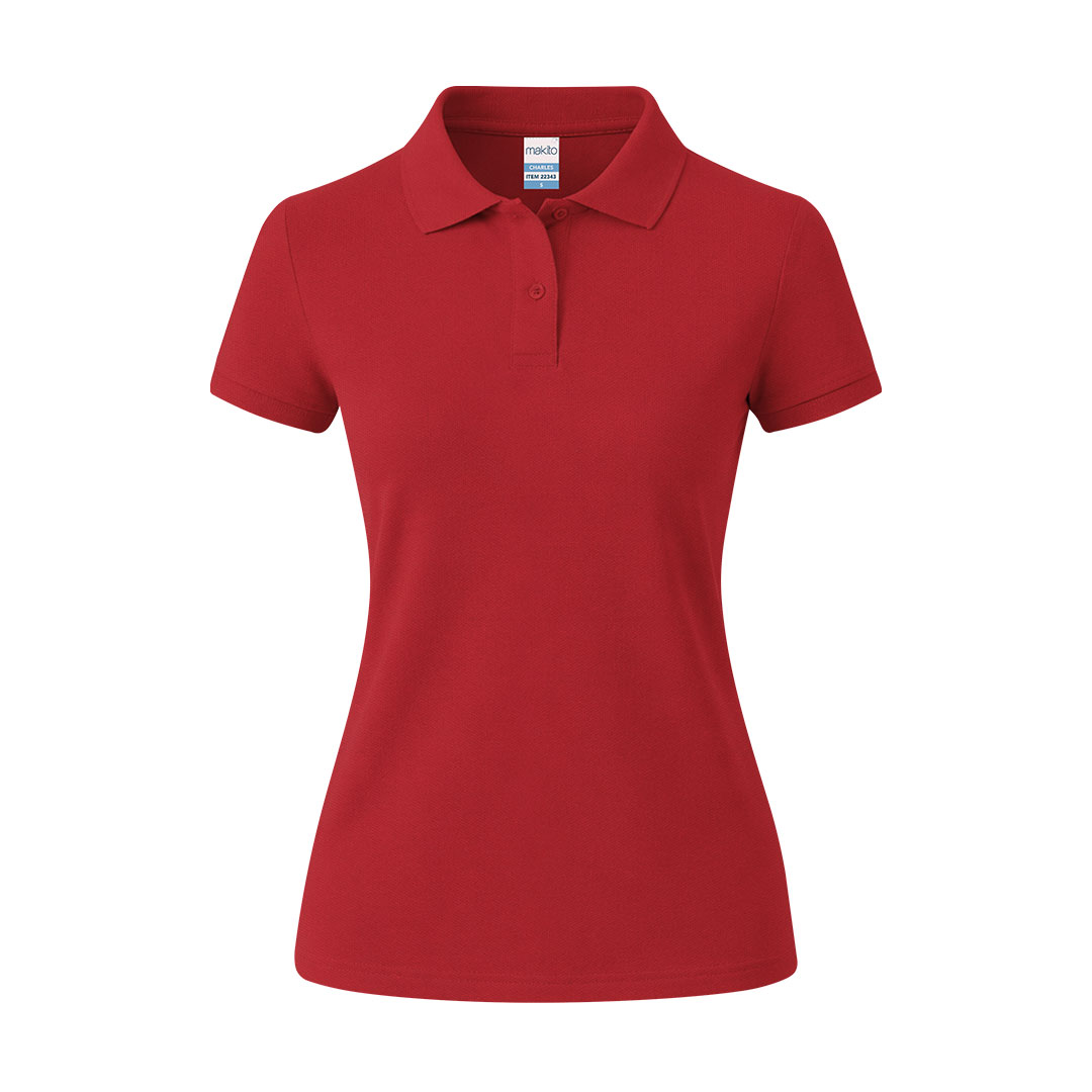 Miniature 12 pour Polo Femme Couleur Hosere - personnalisable