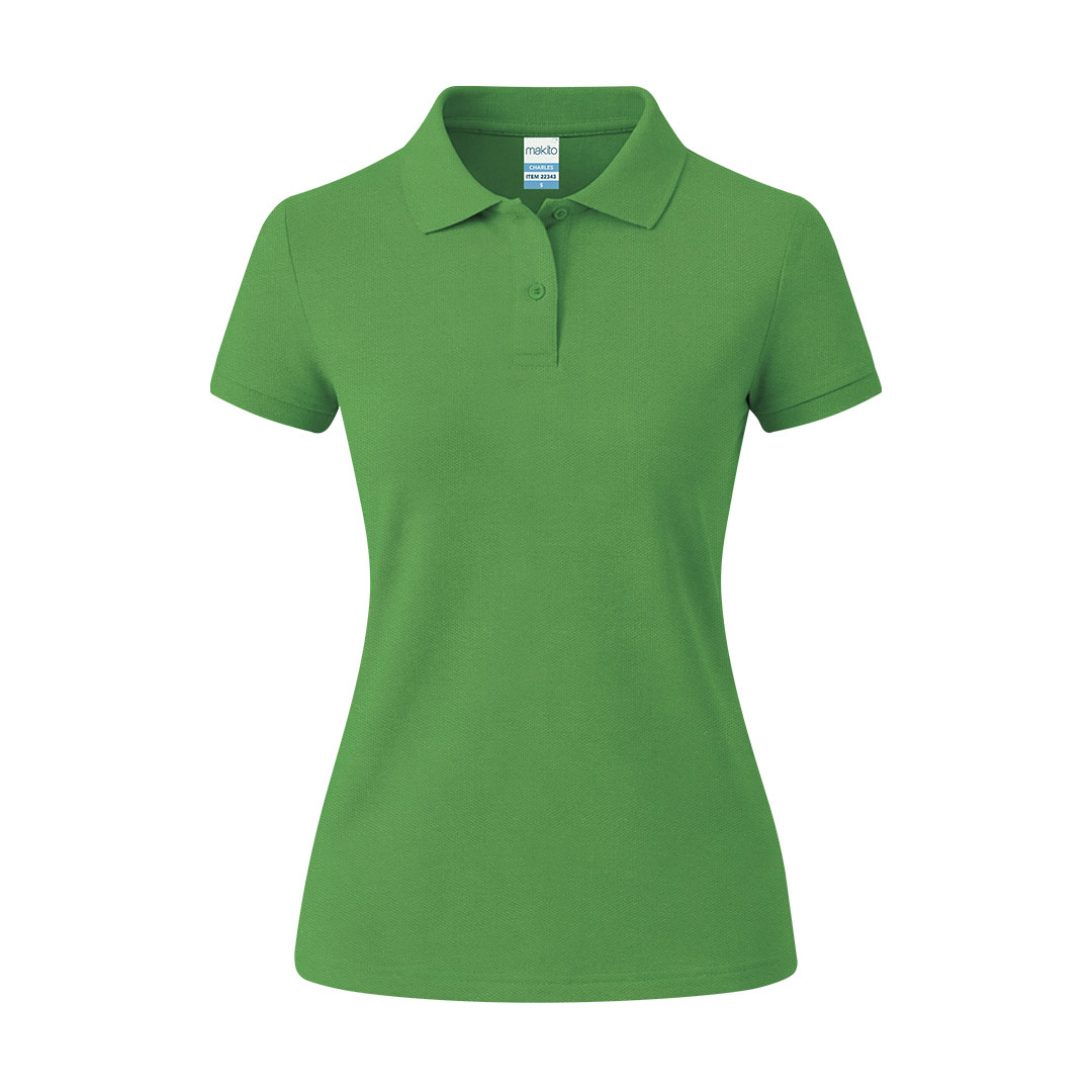 Miniature 14 pour Polo Femme Couleur Hosere - personnalisable