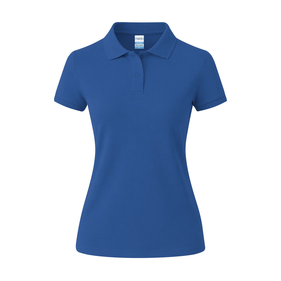 Miniature 7 pour Polo Femme Couleur Hosere - personnalisable