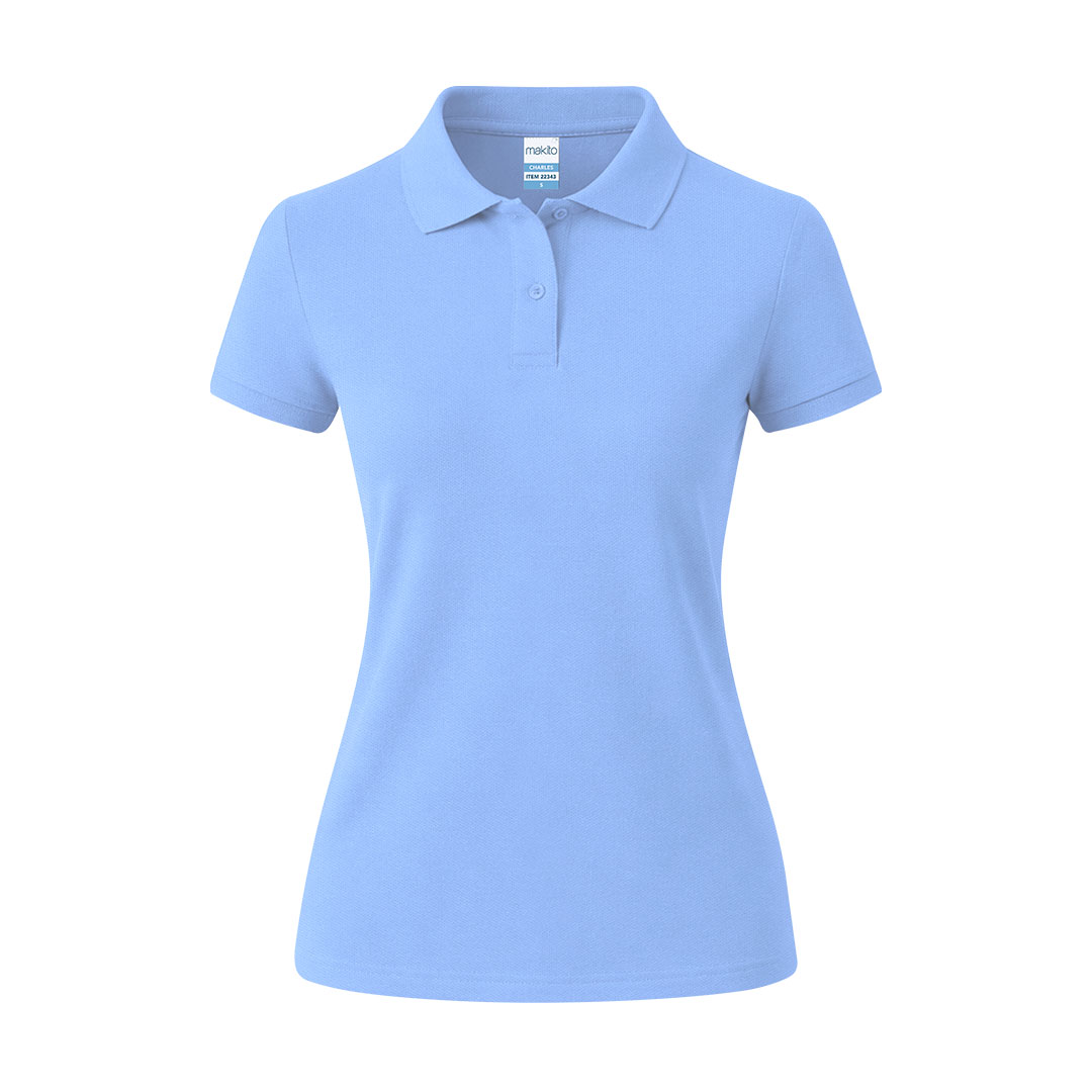 Miniature 8 pour Polo Femme Couleur Hosere - personnalisable