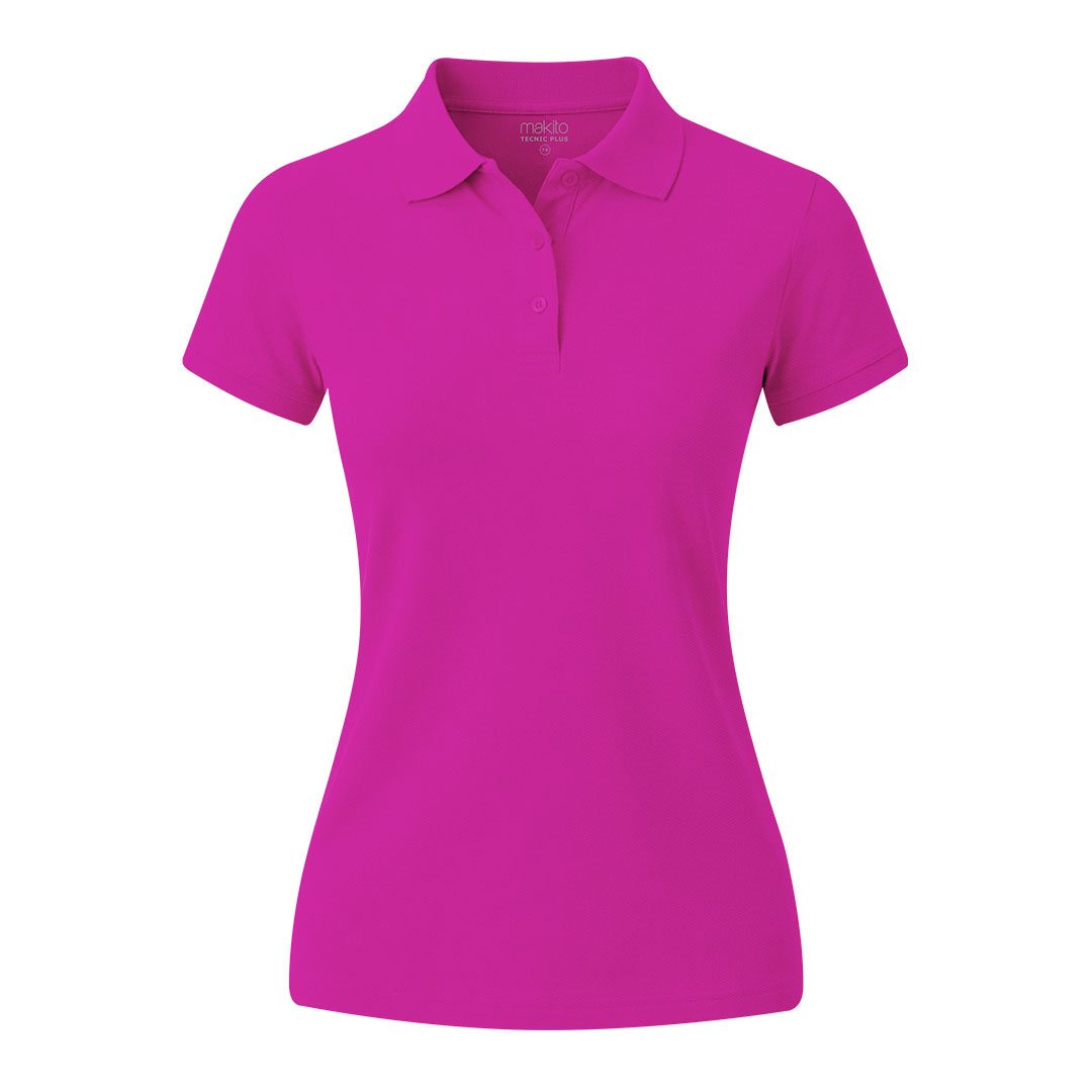 Miniature 9 pour Polo Femme Huruloto - personnalisable