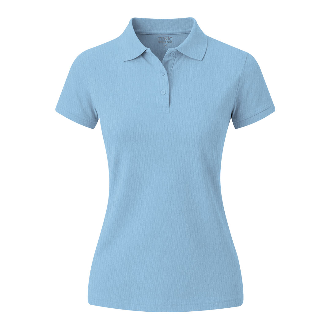 Miniature 7 pour Polo Femme Huruloto - personnalisable