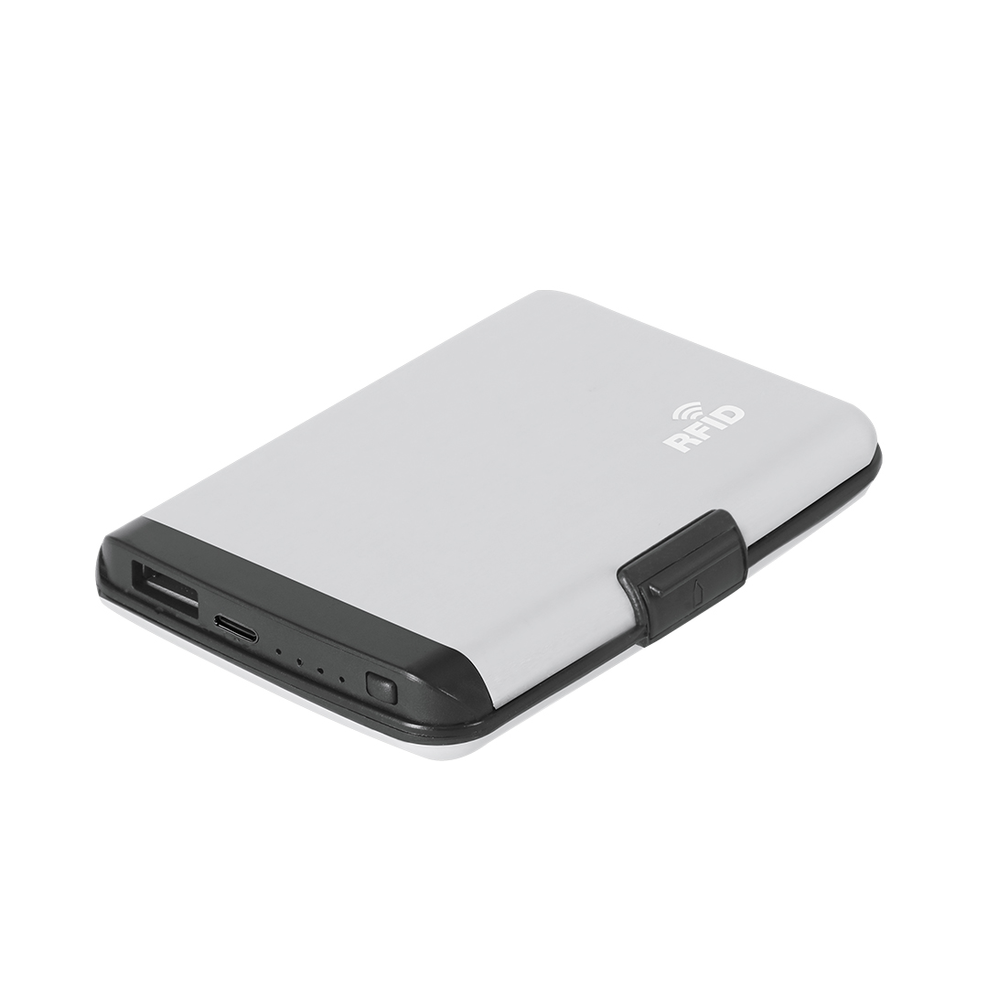 Visuel Porte-Cartes Power Bank Vija - personnalisable