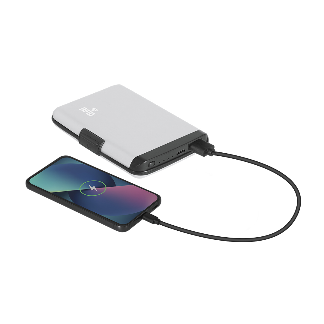 Miniature 2 pour Porte-Cartes Power Bank Vija - personnalisable