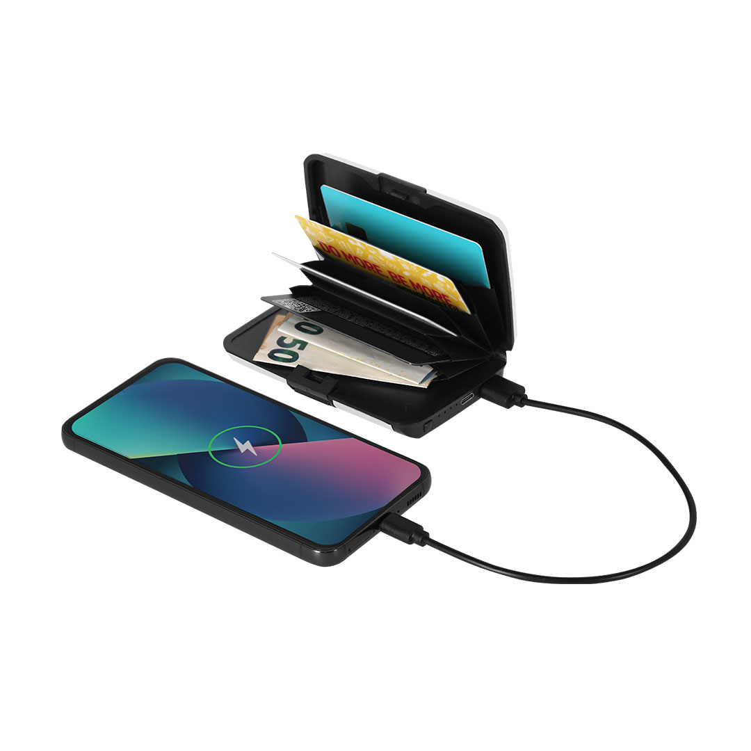 Miniature 3 pour Porte-Cartes Power Bank Vija - personnalisable